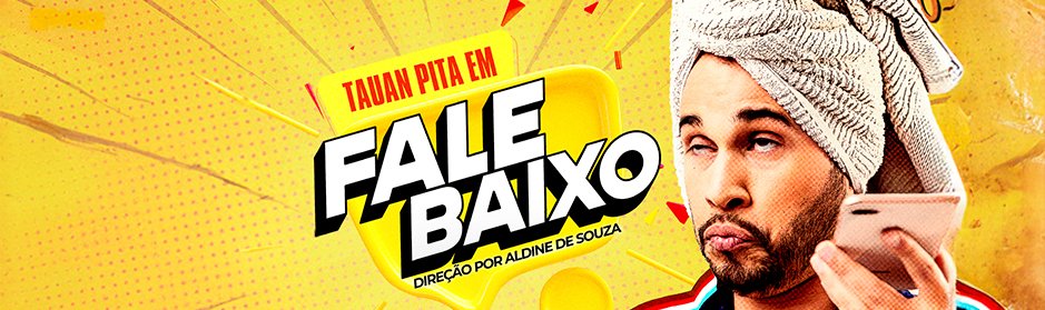 Banner principal dos espetáculos